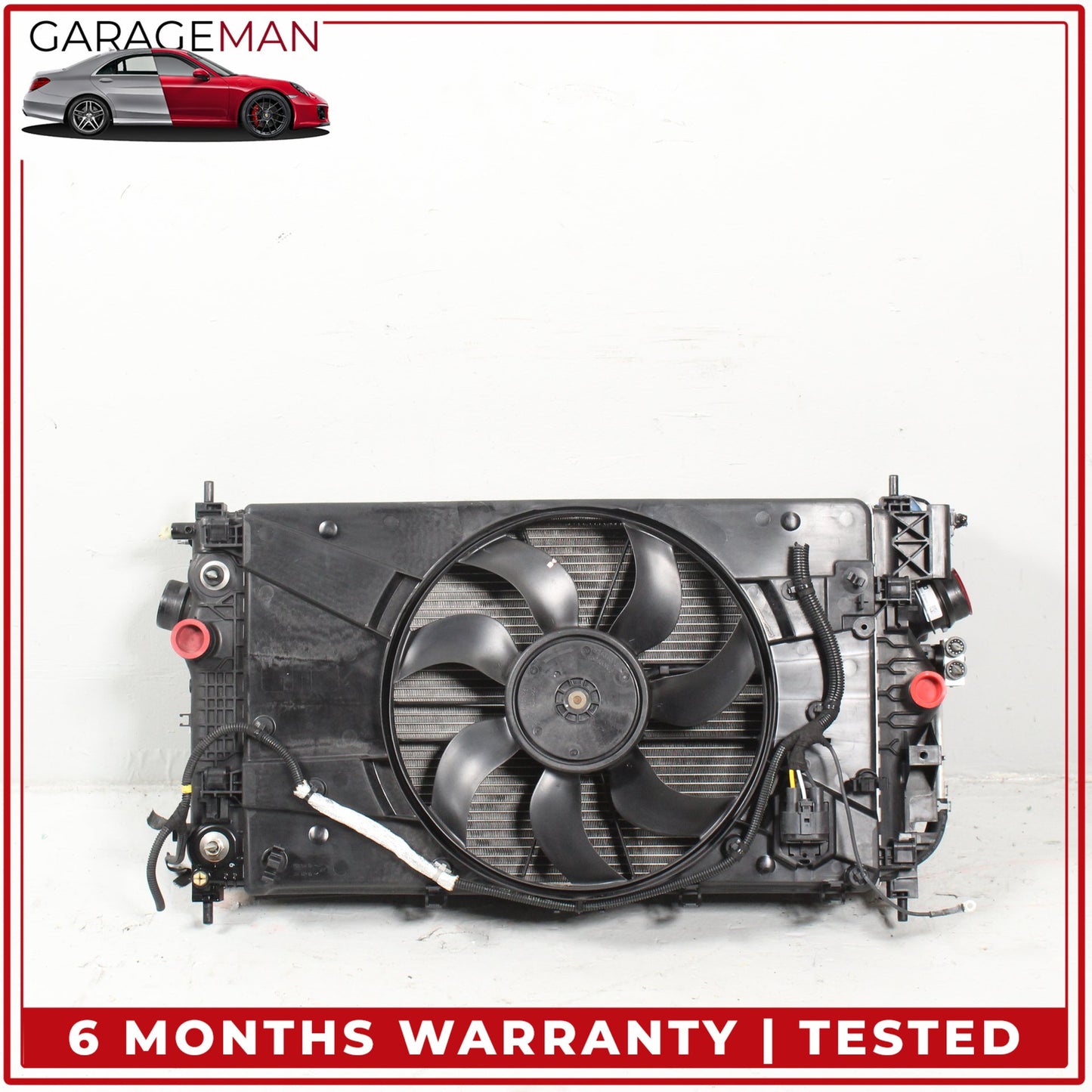 2016-2019 Buick Cascada Engine Radiator Cooling Fan Motor Assembly OEM