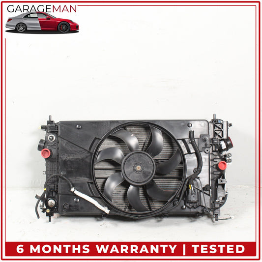 2016-2019 Buick Cascada Engine Radiator Cooling Fan Motor Assembly OEM