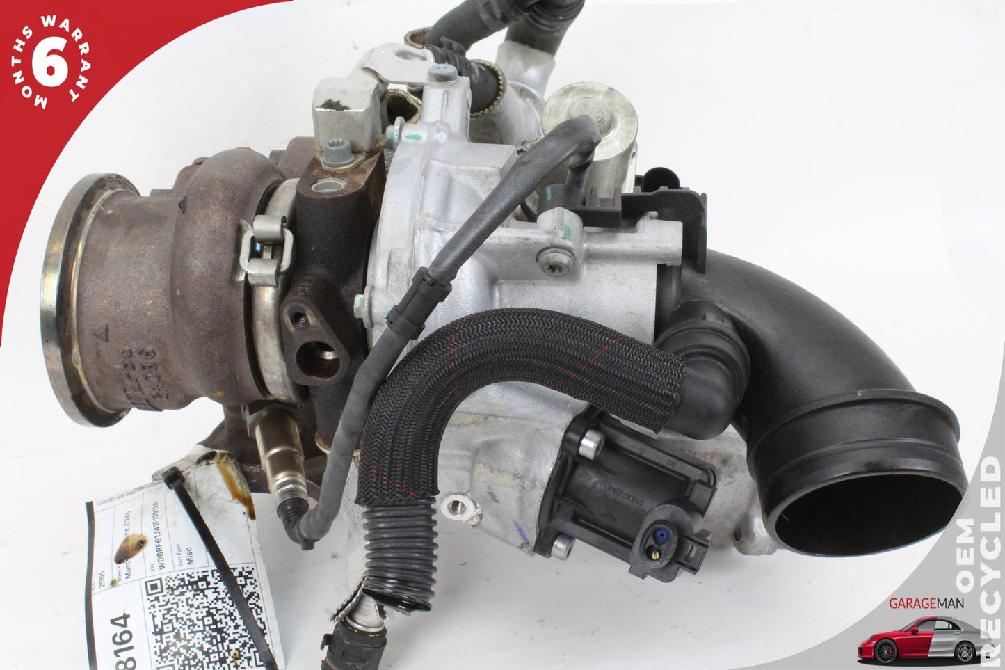2015-2019 Audi A3 Volkswagen Golf Engine Turbocharger 06K145713G OEM