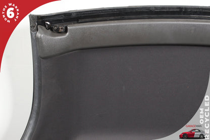 2002-2005 Ford Thunderbird Hard Top Roof Panel w/ Portholes Black OEM