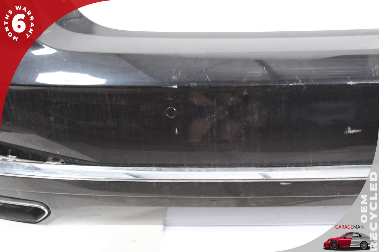 2013-2018 Audi A8 Sedan Rear Bumper Cover 4H0807067E OEM