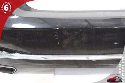 2013-2018 Audi A8 Sedan Rear Bumper Cover 4H0807067E OEM