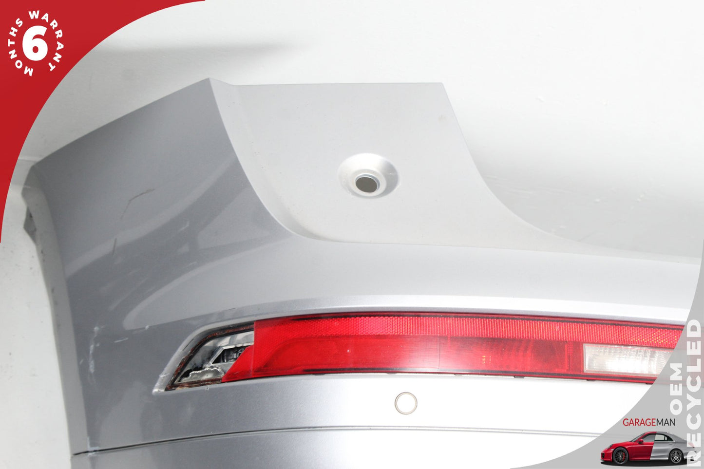 2018-2020 Audi SQ5 FY SUV Rear Bumper Cover 80A807385A Grey