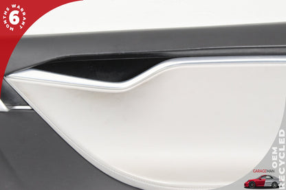 2012-2020 Tesla Model S Front Right Door Interior Trim Panel 100791200D OEM
