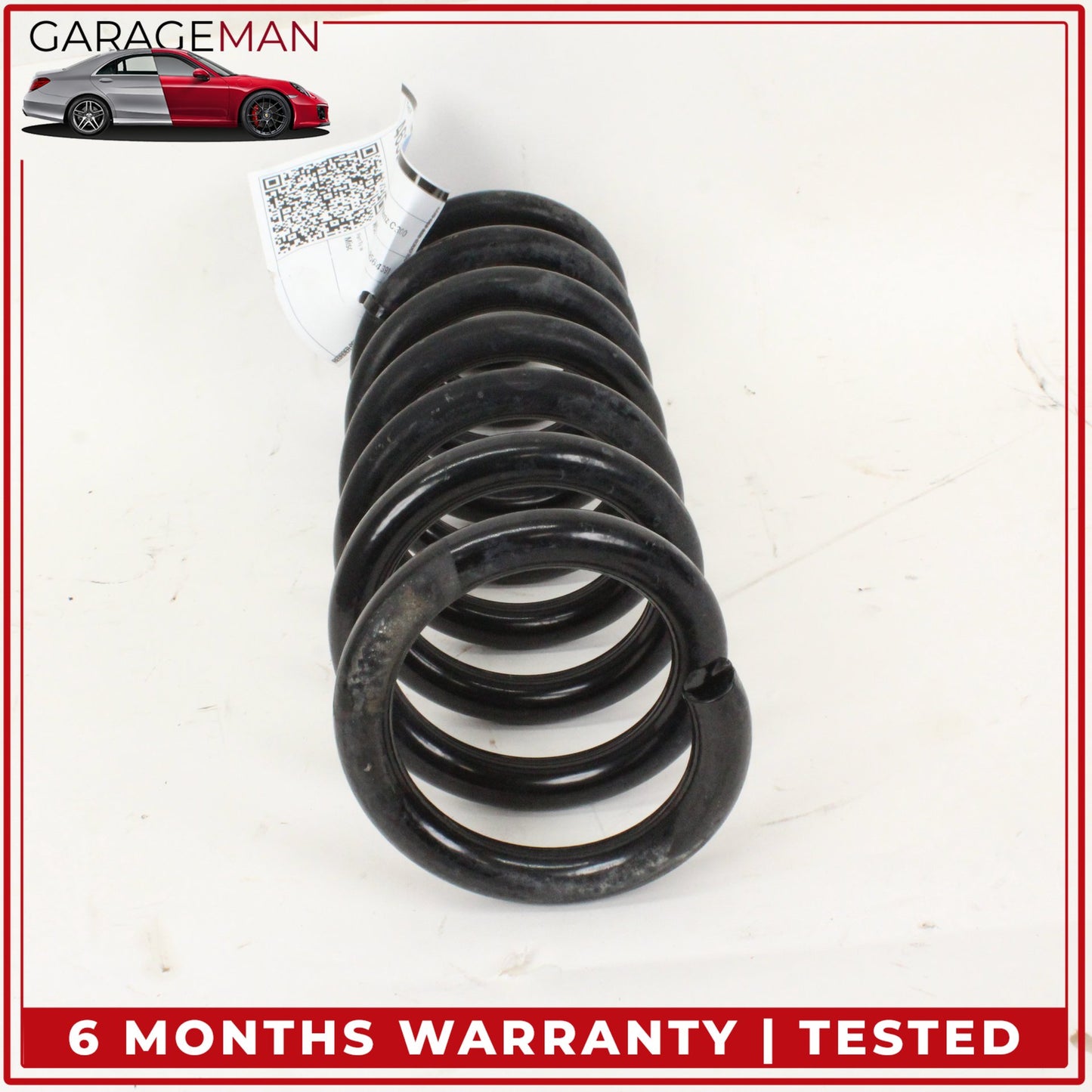 2015-2020 Mercedes W205 С300 Rear Left or Right Side Coil Spring 2053280337 OEM