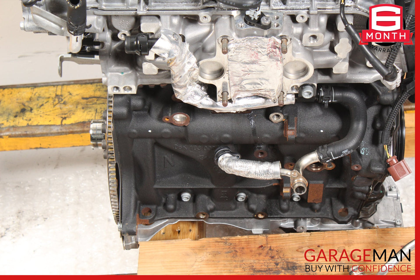 2019-2021 Porsche Macan AWD 2.0L Engine Motor 37K OEM