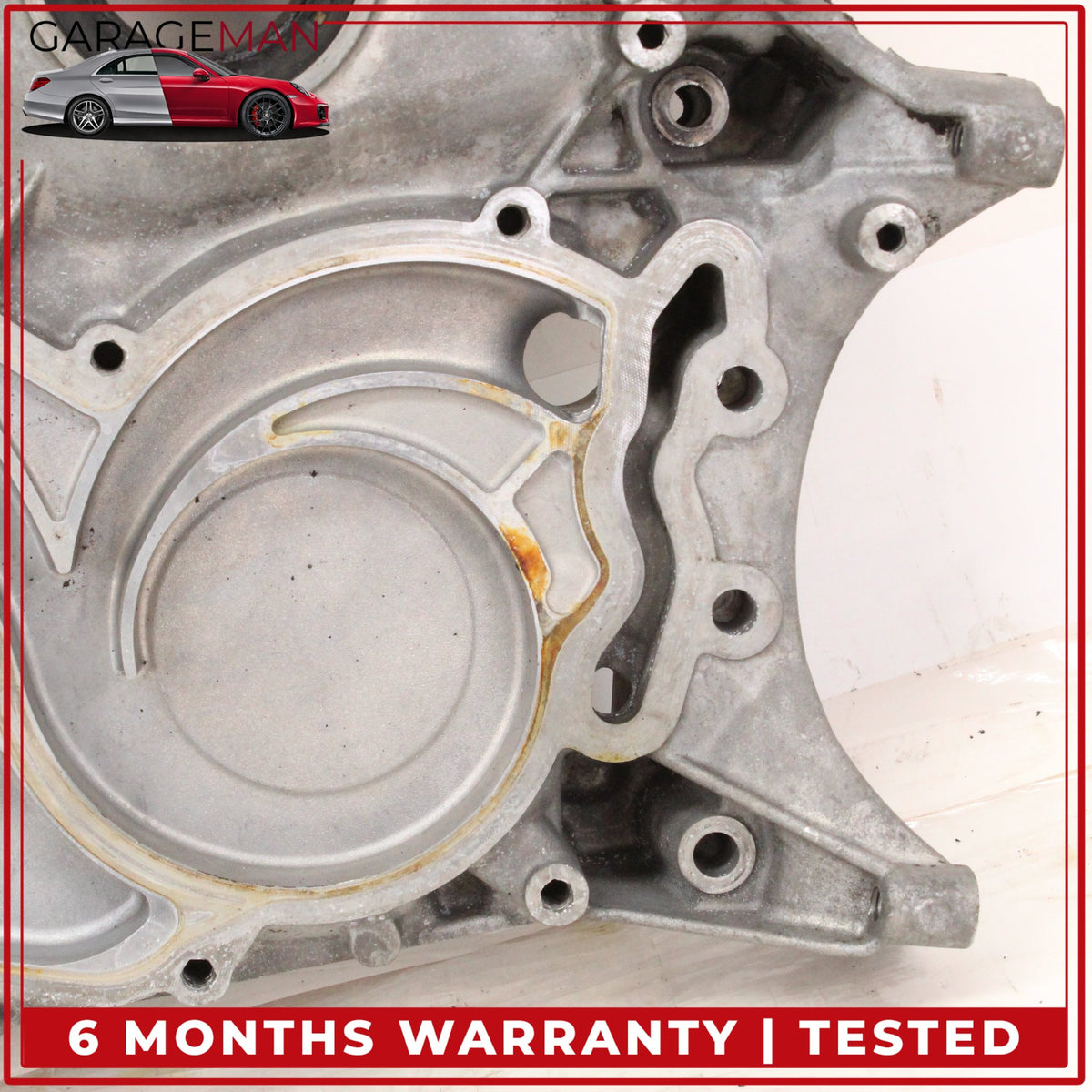 2006-2013 Mercedes W211 E350 C350 R350 Engine Motor Timing Cover 2720150802 OEM