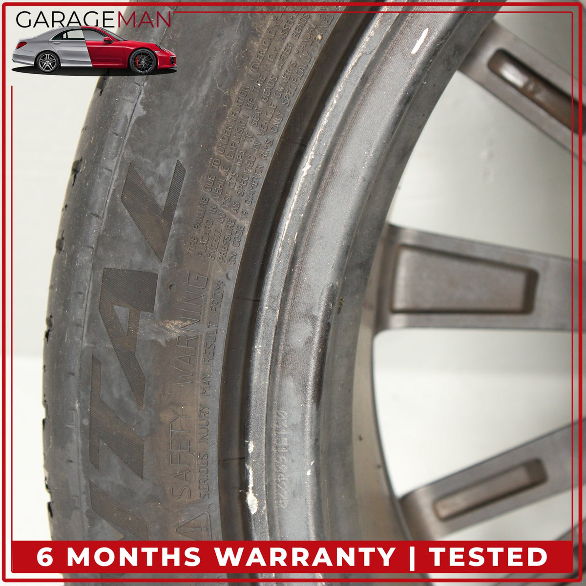 2014-2024 Infiniti Q50 V37 Front or Rear Wheel Rim w/ Tire 9Jx19 D0C004HK9C OEM