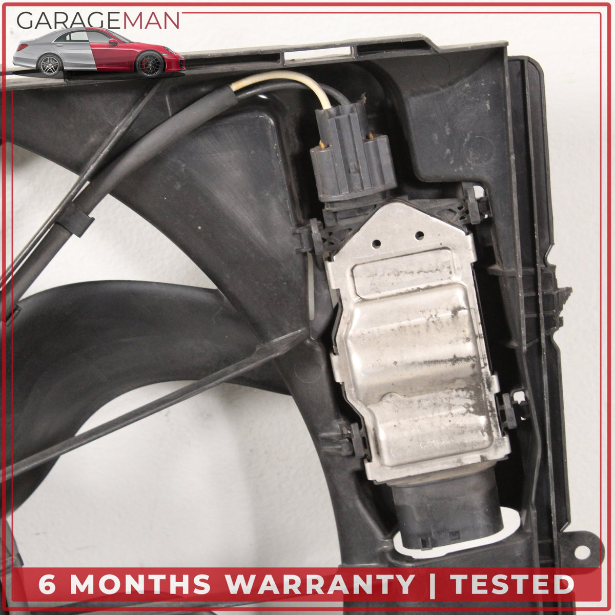 2015-2020 Mercedes X156 GLA250 CLA250 Engine Radiator Cooling Fan Motor Assy OEM