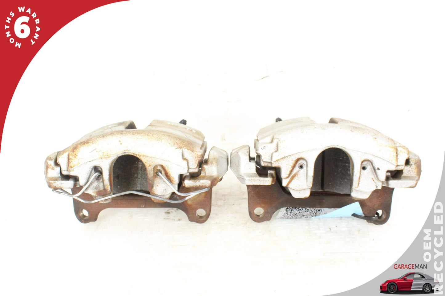 2005-2016 Audi TT 8J Front Left and Right Side Brake Caliper Set 1K0615124E OEM