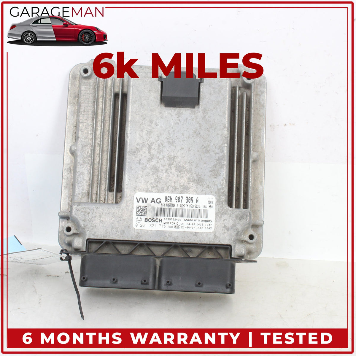 2018-2024 Audi A4 A5 2.0L Engine Computer Control Module Unit ECU 06N907309A OEM