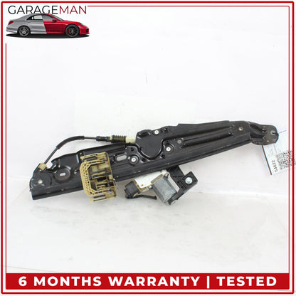 2009-2015 BMW 740i F01 Rear Left Side Window Regulator w/ Motor 70460310 OEM
