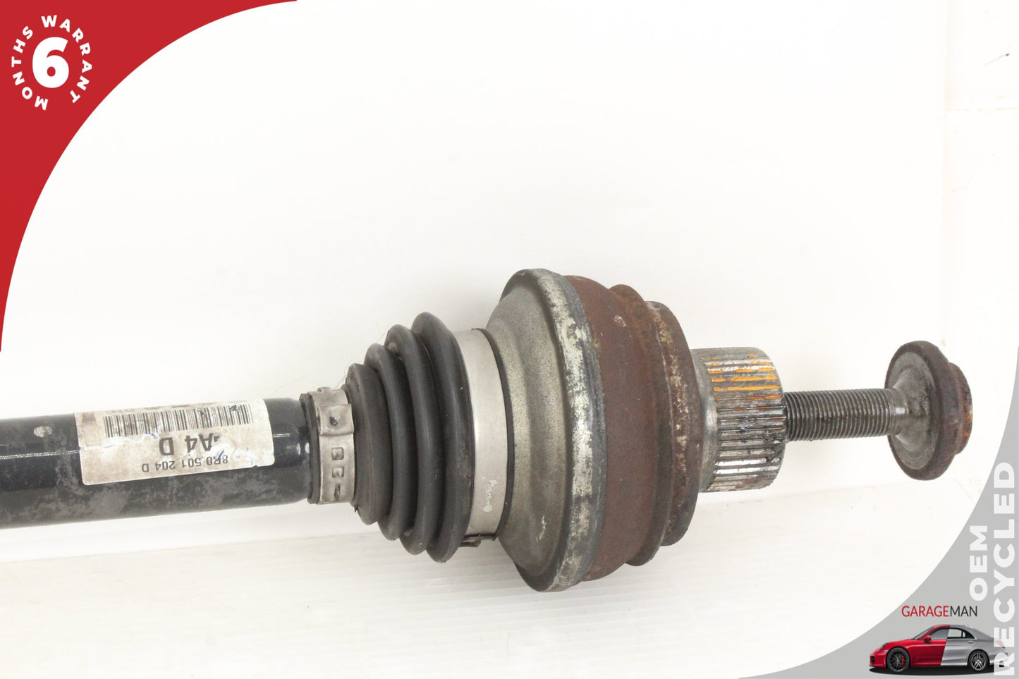 2011-2018 Audi A8 S8 S6 Rear Right Passenger Side CV Axle Shaft 8R0501204D OEM