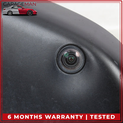2012-2018 BMW 650i F13 Left Door Rear View Mirror w/ Camera & Blind Spot OEM