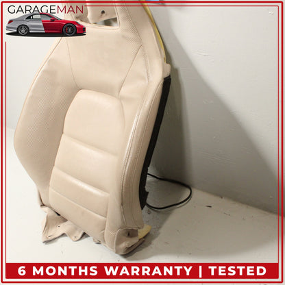 2010-2017 Mercedes C207 E400 E550 Front Left Side Upper Seat Cushion OEM