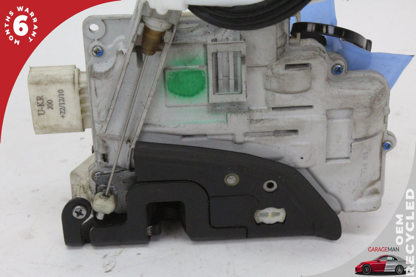 2007-2015 Audi Q7 Rear Right Passenger Side Door Lock Actuator 3C4839016D OEM
