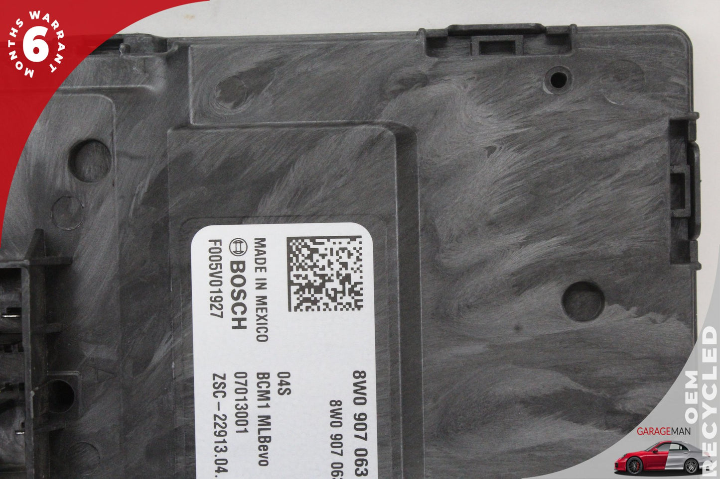 2017-2022 Audi Q5 FY Station Wagon Body Control Module 8W0907063CG Genuine