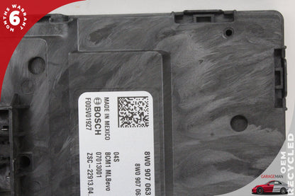2017-2022 Audi Q5 FY Station Wagon Body Control Module 8W0907063CG Genuine