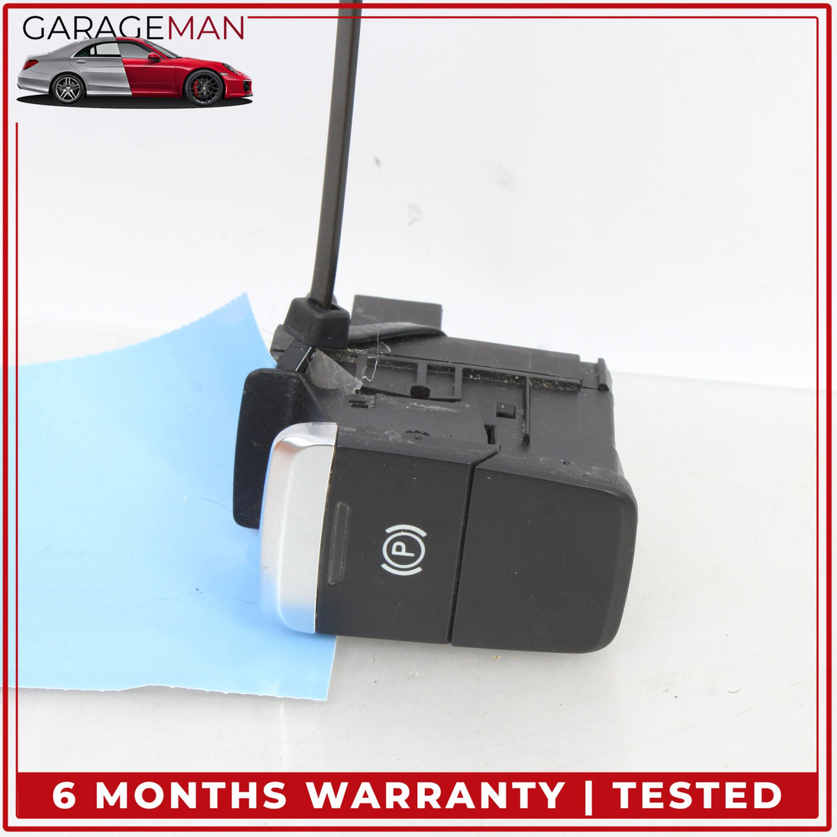 2011-2018 Audi A8 S8 Electronic Parking Brake Control Switch 4H1927225C OEM