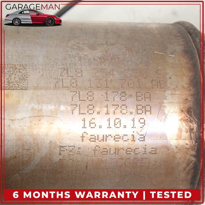 2011-2015 Audi Q7 Right Passenger Side Exhaust Downpipe 7L8254350S OEM