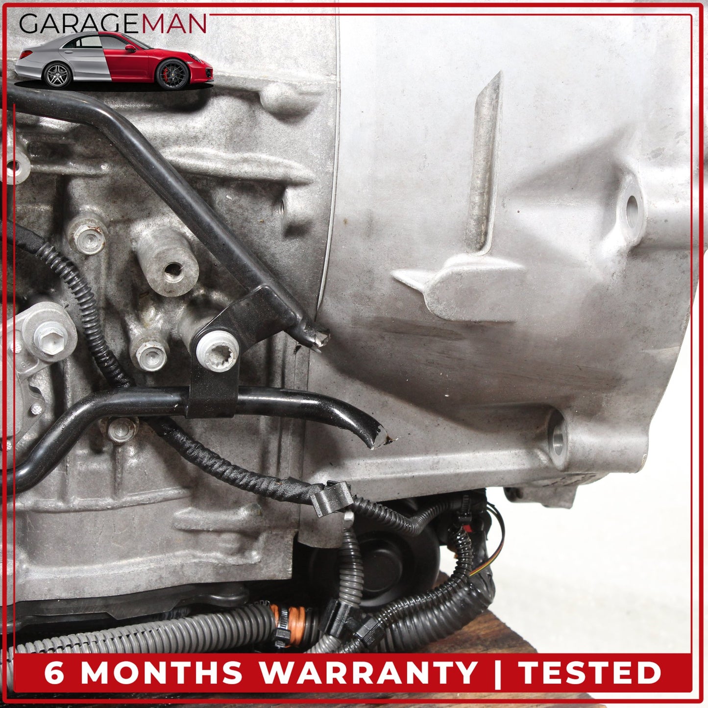 2011 Porsche Cayenne 958 S Hybrid Automatic Transmission 0C8300037E 110K
