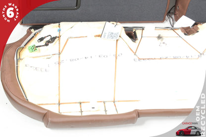 2012-2018 Audi A6 Rear Seat Assembly Set