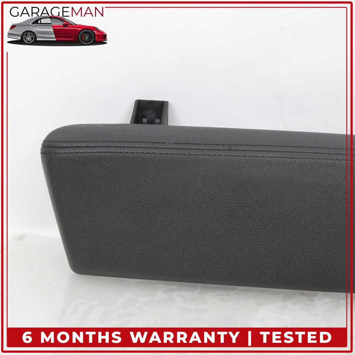 2017-2023 BMW 530e G30 Front Center Console Armrest Lid Cover Black 9388149 OEM