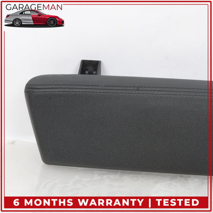 2017-2023 BMW 530e G30 Front Center Console Armrest Lid Cover Black 9388149 OEM