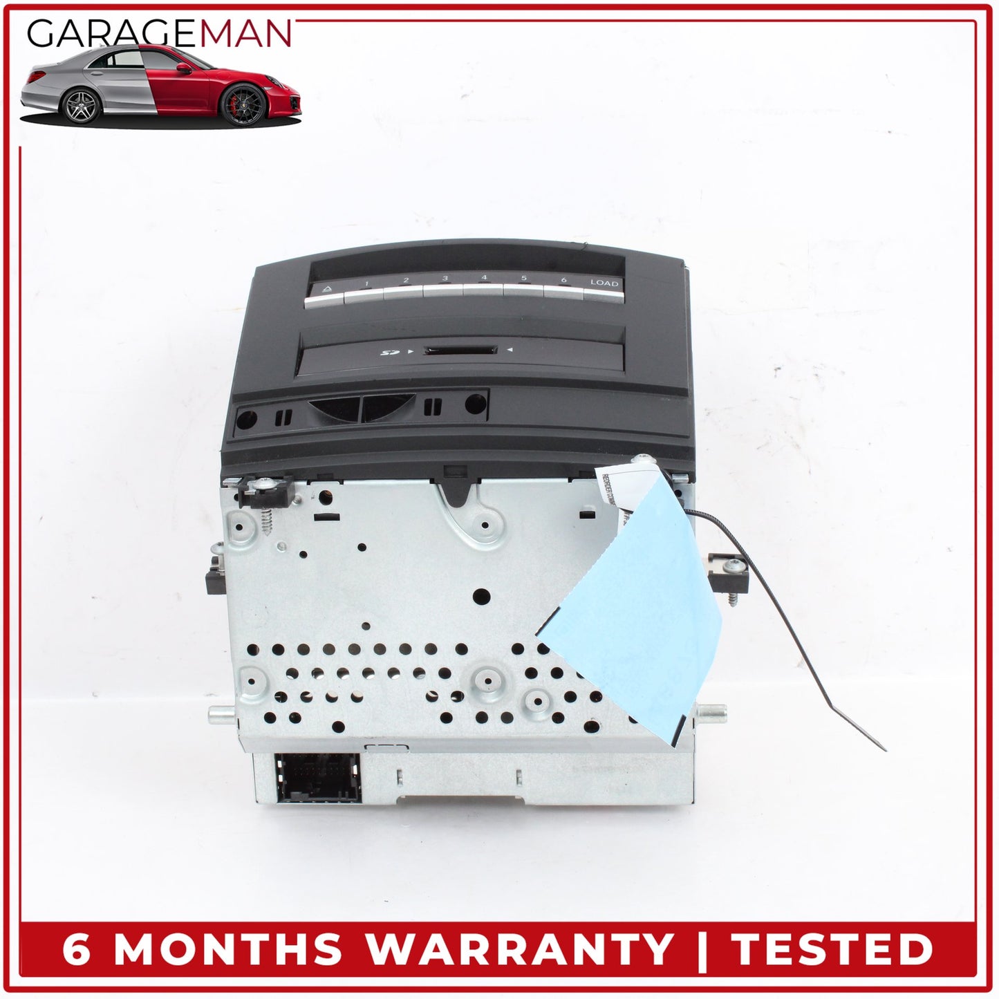 2010-2014 Mercedes W216 CL550 Head Unit Navigation Command Comand CD Audio OEM