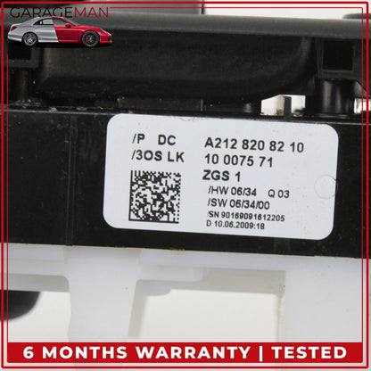 2008-2014 Mercedes W204 C250 Front Left Side Master Window Control Switch OEM