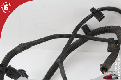 2014-2017 Fiat 500L Bumper Parking Sensors w/ Wire Wiring Harness 735643800 OEM