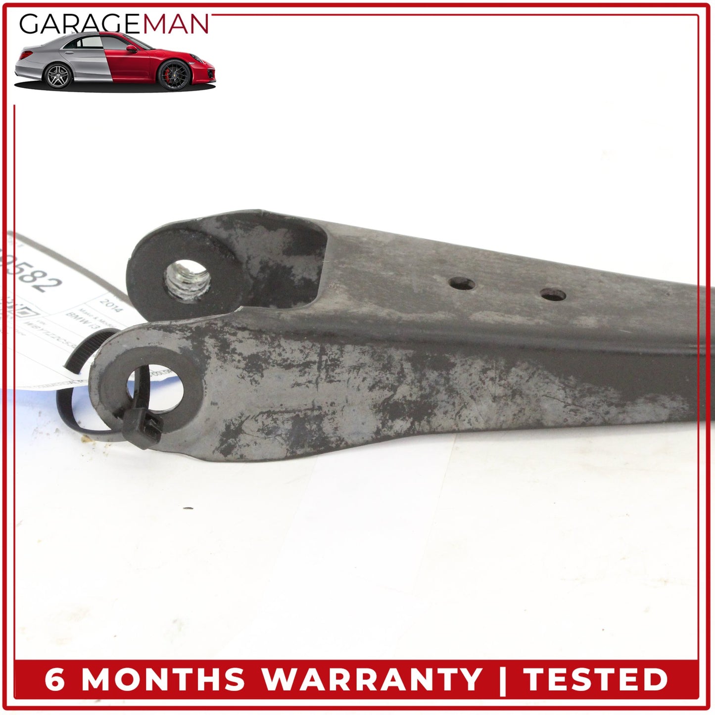 2014-2021 BMW i3 I01 Rear Left or Right Side Trailing Control Arm 6867880 OEM