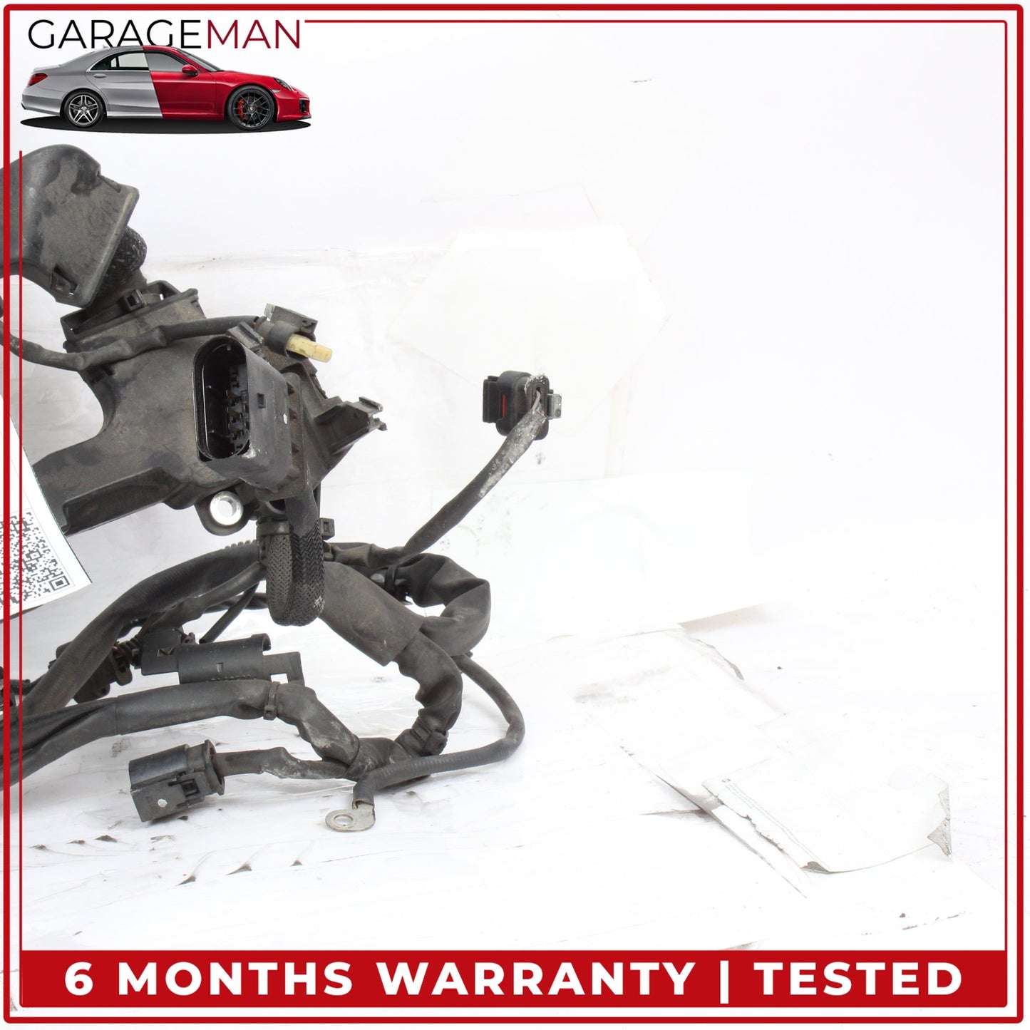 2012-2013 Mercedes W216 CL550 AWD Engine Motor Cable Wire Harness 2781590725 OEM