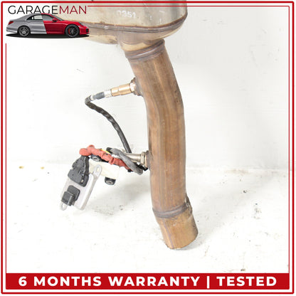2014-2018 BMW 328d Diesel Center Exhaust Muffler Resonator Pipe 8583372