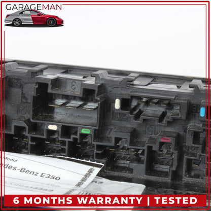 2003-2011 Mercedes W211 E350 CLS550 Rear Fuse Relay Box Module 2115455301 OEM
