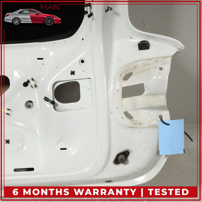 2007-2015 Audi Q7 4L Rear Trunk Lid Panel Assembly Glacier White Metallic OEM