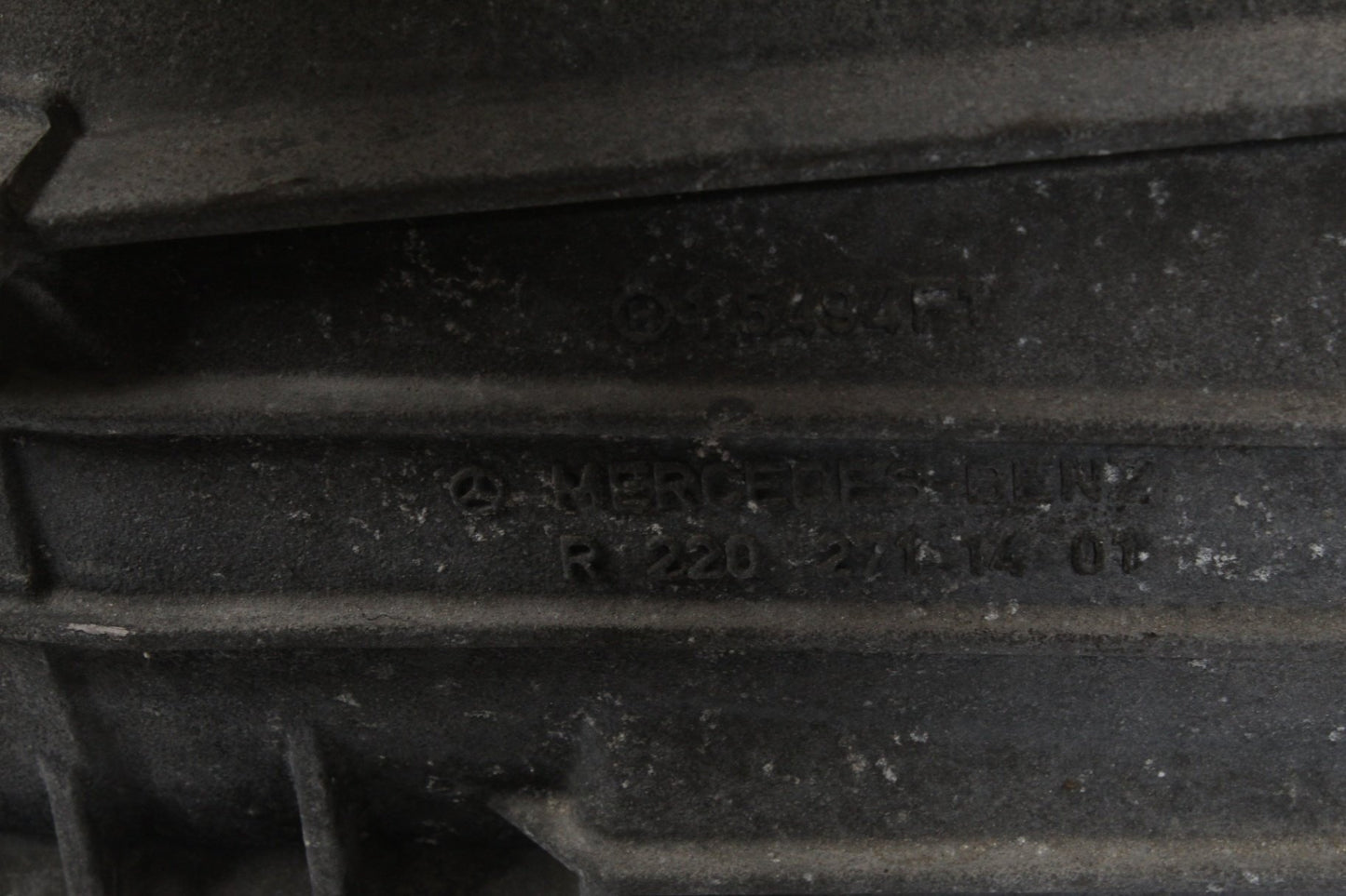2004-2006 Mercedes R230 SL500 CL500 722.9 7G-Tronic Automatic Transmission OEM
