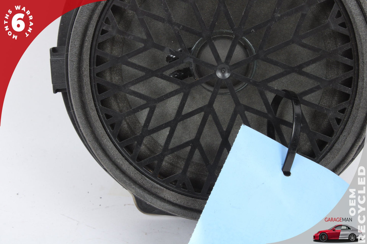 2009-2016 Audi A4 AWD Door Sound Audio Speakers Set of 7