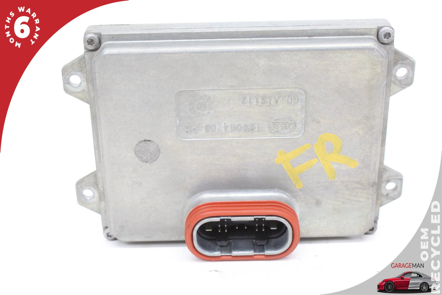 2011-2015 Audi A8 A6 S6 S8 LED Headlight Ballast Control Module 4H0907472B OEM