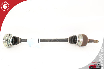 2007-2010 Audi Q7 Rear Left or Right Side Axle CV Half Shaft 7L8501201 OEM