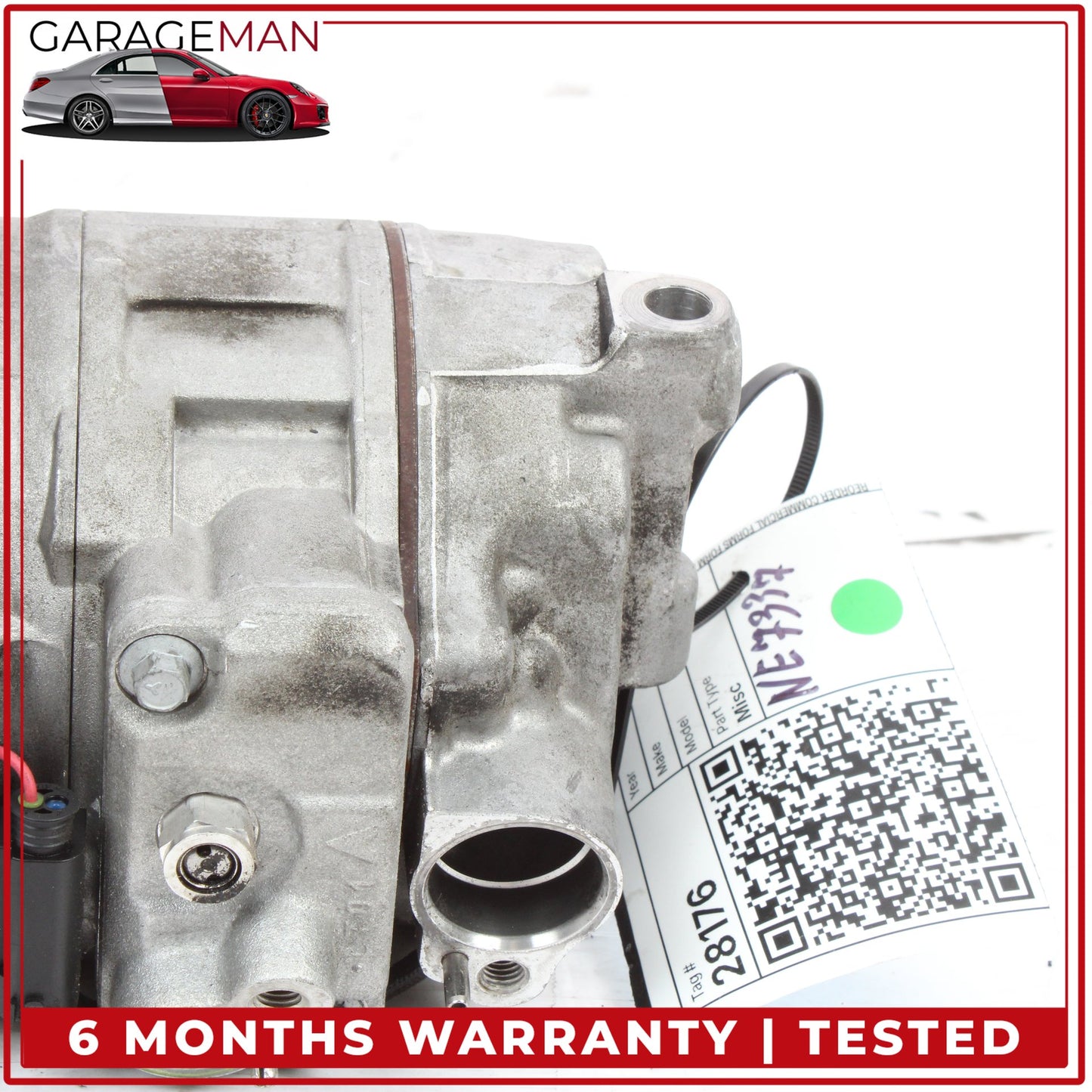 2006-2013 Mercedes W164 ML350 AC A/C Air Conditioning Compressor 0012308211 OEM