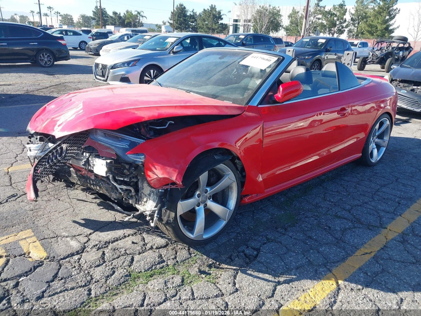 2014 Audi RS5 8T