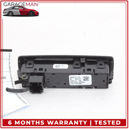 2014-2021 BMW i3 I01 Center Console Driving Mode Selector Switch 9280514 OEM