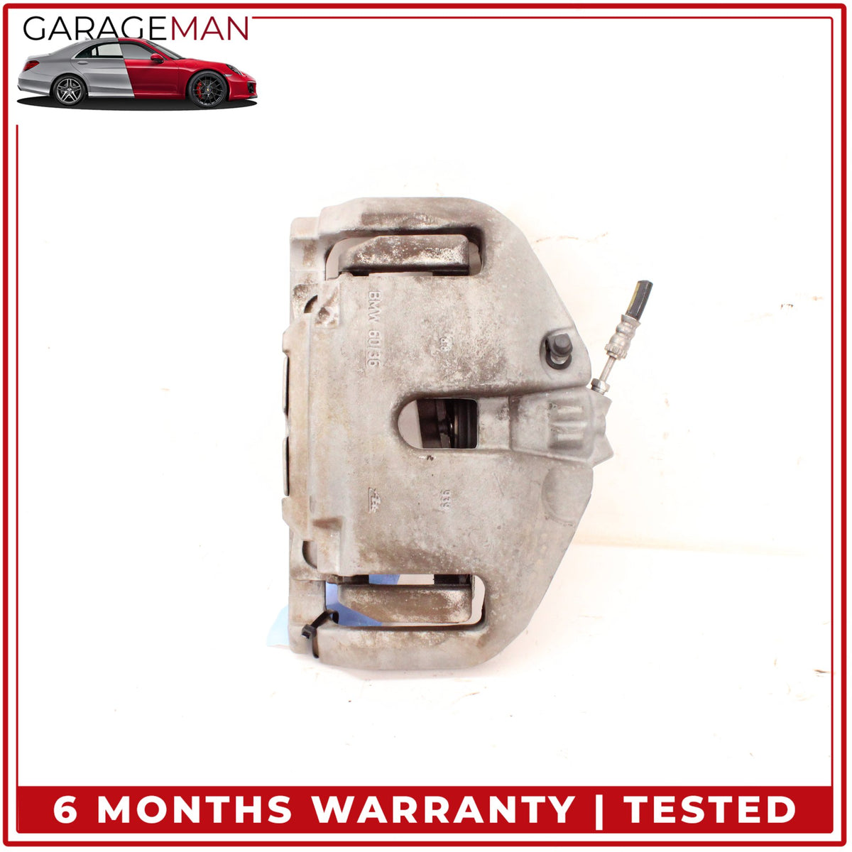 2009-2019 BMW 650i 750i 550i Front Left and Right Side Brake Caliper Set OEM
