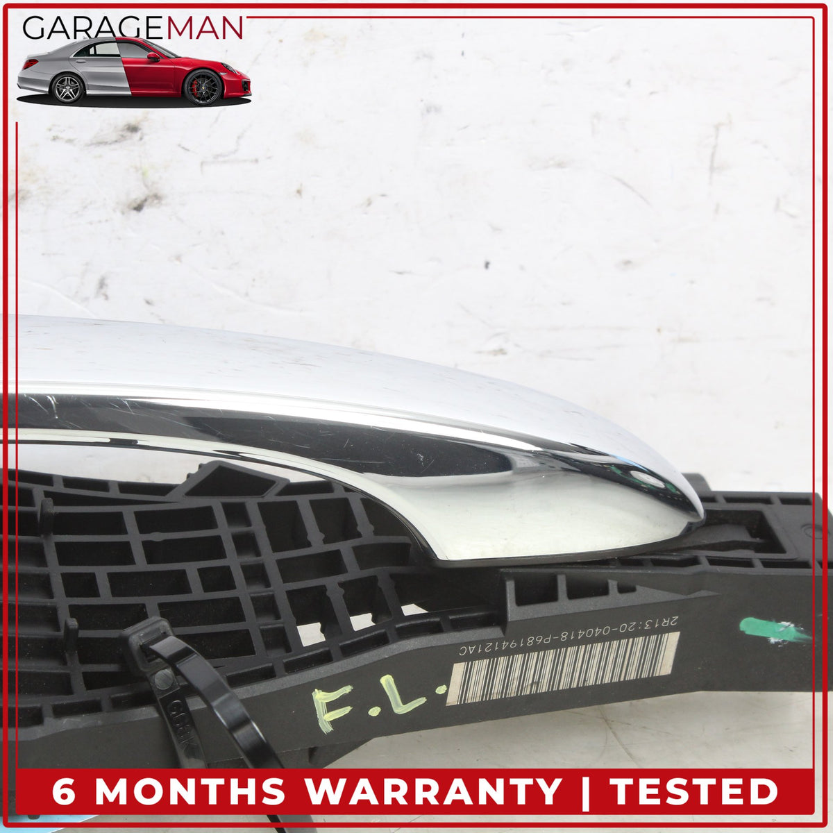 2014-2024 Maserati Ghibli M157 Front Left Exterior Door Handle 68194121AC OEM