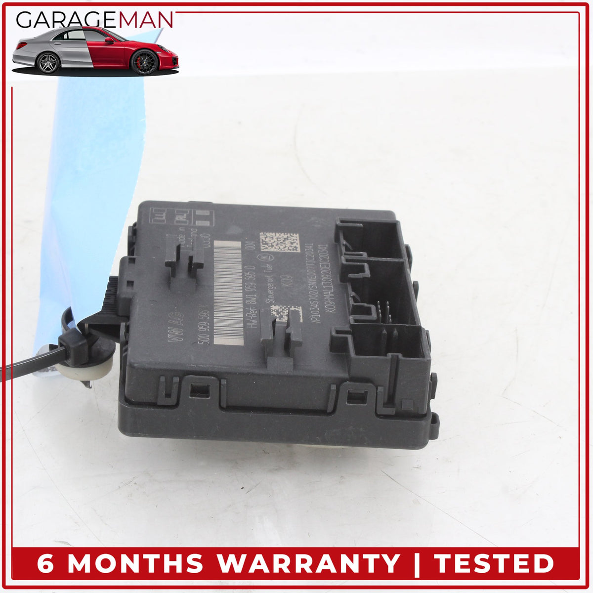 2016-2026 Audi Q3 A3 S3 Rear Left or Right Door Control Module 5Q0959595K OEM