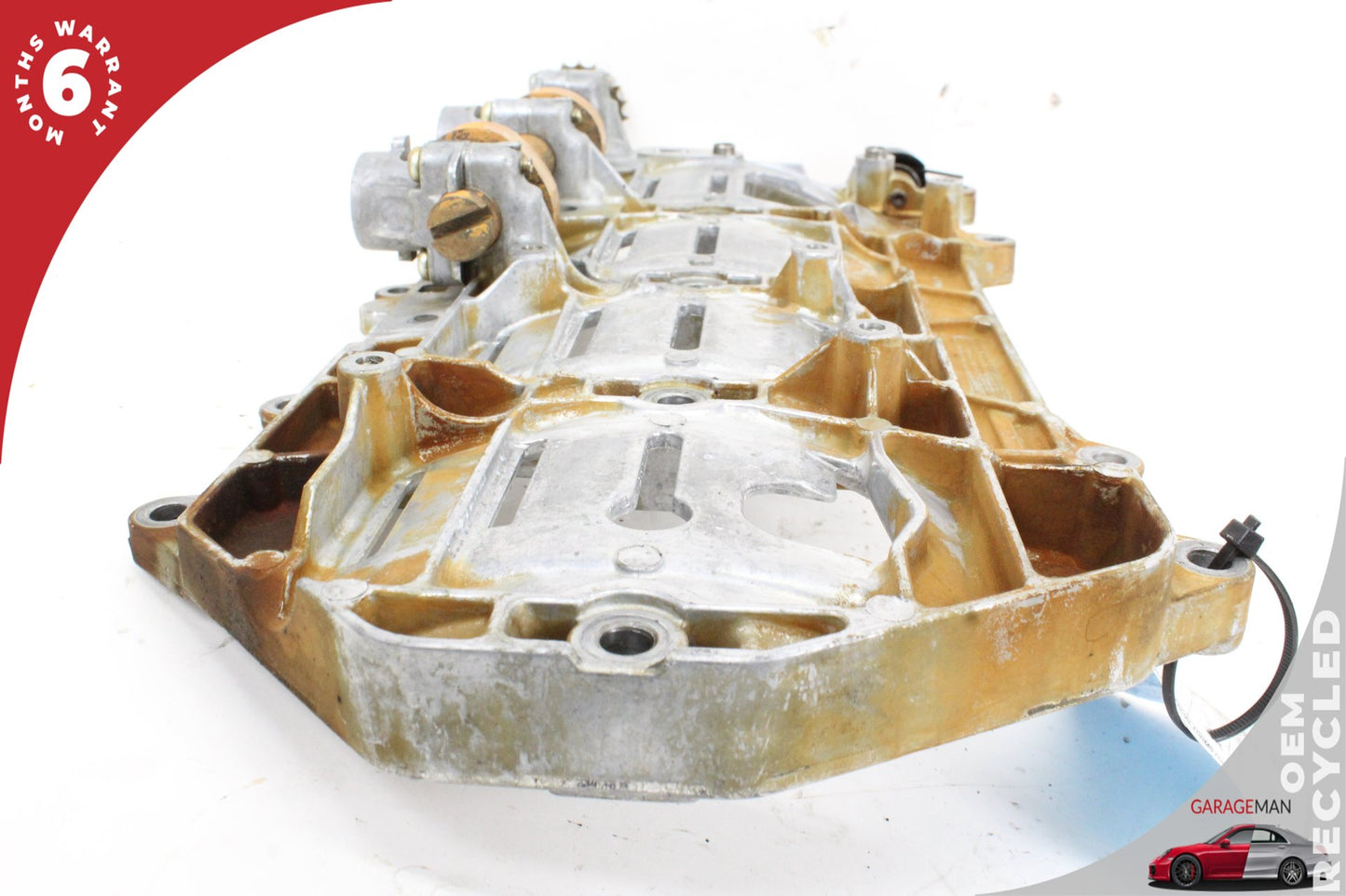 2010-2021 Land Rover LR4 Jaguar XK XJ Engine Motor Oil Baffle 8W936C800AJ OEM