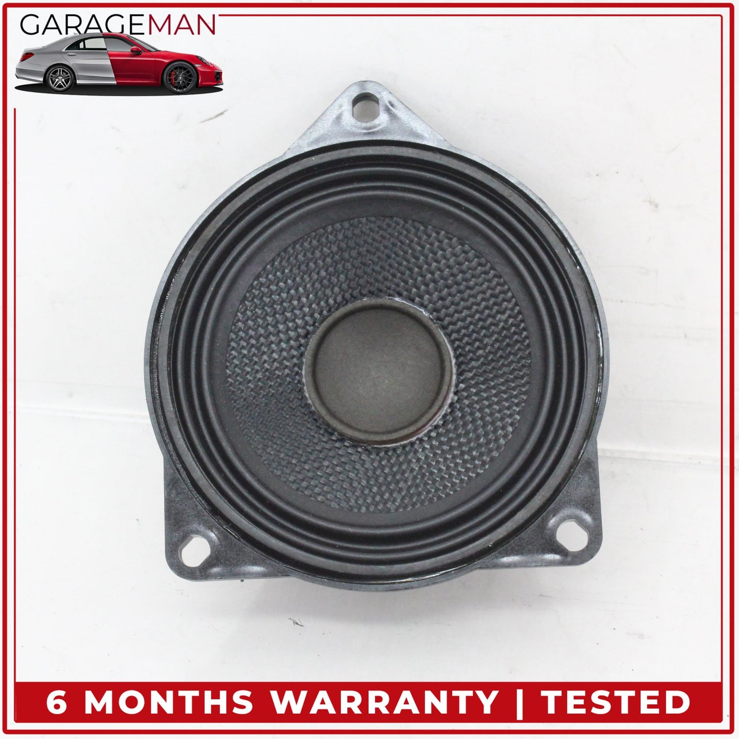 2009-2019 BMW 550i X5 X6 Front & Rear Left & Right Side Audio Speakers Set OEM