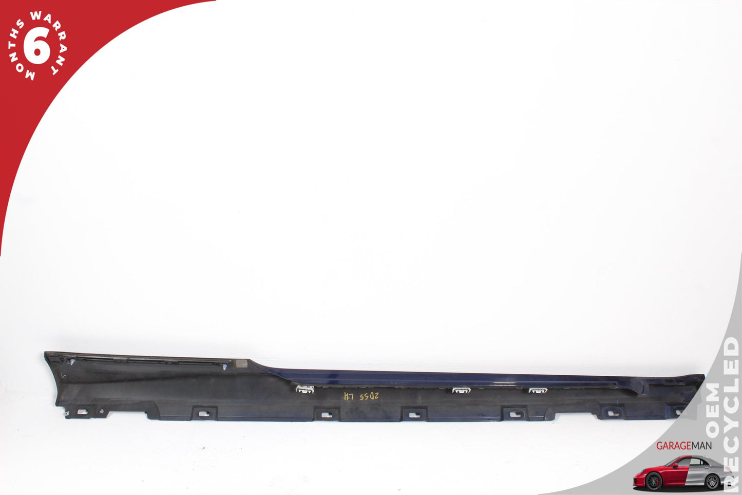 2020-2024 Audi S5 A5 Left Driver Side Rocker Panel Skirt Blue 8W7853855D OEM