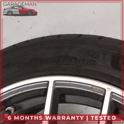 2019-2026 BMW Z4 G29 Styling 770 V-Spoke Front Wheel Rim w/ Tire 8Jx18 ET20 OEM